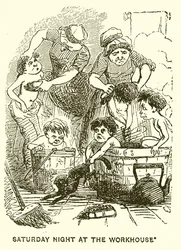 Samstagabend im Arbeitshaus