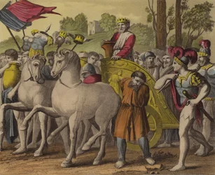 Sauls Niederlage und Tod