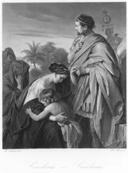 Szene aus Coriolanus