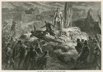 Szene aus Richard Löwenherz im Drury Lane Theatre