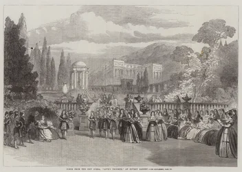 Szene aus der neuen Oper "Love