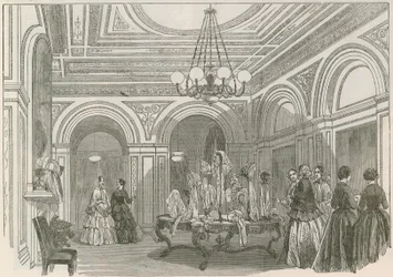 Schomberg House, Pall Mall - die Hutmachereiabteilung
