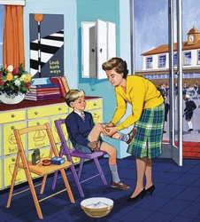 Schulkrankenschwester