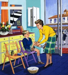 Schulkrankenschwester