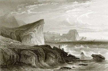 Skylla und Charybdis, Sizilien