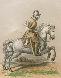 Schottischer Dragoner, 1680