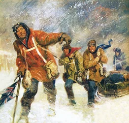 Scotts Expedition zum Südpol