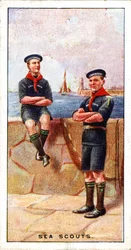 Seepfadfinder, 1929