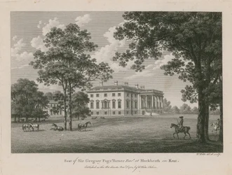 Sitz von Sir Gregory Page Turner