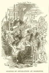 Festnahme von Separatisten in Islington