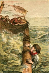 Selbstaufopferung eines Seemanns