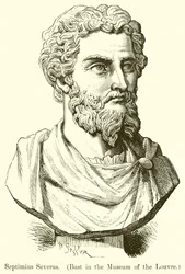 Septimius Severus (Büste im Louvre)