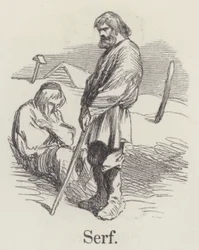 Leibeigener (Gravur)
