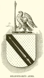 Shakespeares Wappen