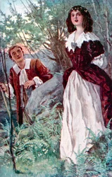 "Sie kam zu mir"