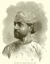 Sheodan Singh, Maharao Rajah von Ulwar