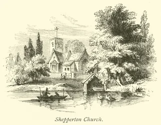 Shepperton Kirche
