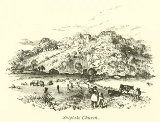 Shiplake Kirche