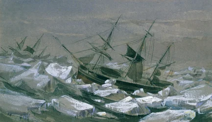 Expedition von James Clark Ross mit den Schiffen 
