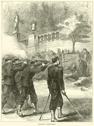 Erschießung von Kommunisten, 1871