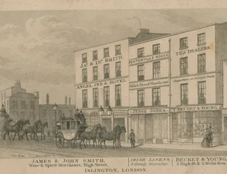 Geschäfte in Islington, London