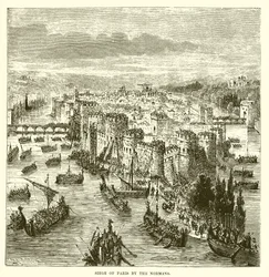 Belagerung von Paris durch die Normannen