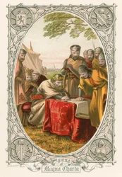 Unterzeichnung der Magna Carta