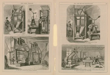 Seide und die Seidenherstellung