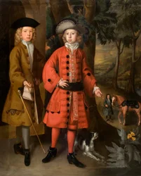 Sir Charles Kemeys, möglicherweise mit William Morgan