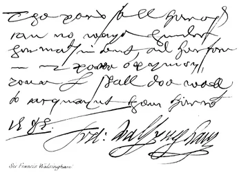 Sir Francis Walsingham