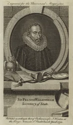 Sir Francis Walsingham, Staatssekretär