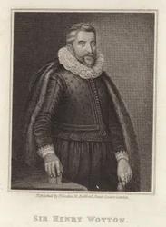 Sir Henry Wotton, englischer Diplomat und Politiker