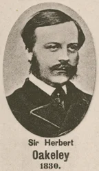Sir Herbert Oakeley (Gravur)