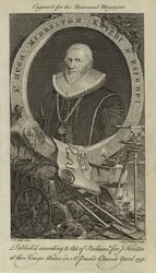 Sir Hugh Myddelton, Ritter und Baronet