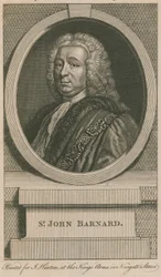 Sir John Barnard, Lord Mayor von London