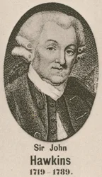 Sir John Hawkins (Gravur)