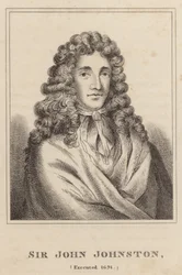 Sir John Johnston, Hingerichtet 1691