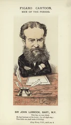 Sir John Lubbock, englischer Politiker