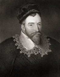 Sir John Maitland, aus Lodges British Portraits, 1823