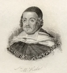 Sir Matthew Hale, aus 