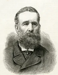 Sir Oswald Walters Brierly (1817-94) aus den Illustrated London News