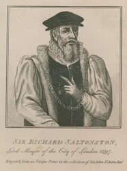 Sir Richard Saltonston, Lord Mayor von London 1597