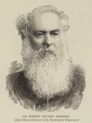 Sir Robert Palmer Harding (Gravur)