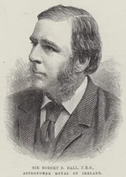 Sir Robert S Ball, FRS, Astronomer Royal of Ireland (Stich)