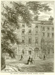 Haus von Sir Thomas Lawrence, Russell Square