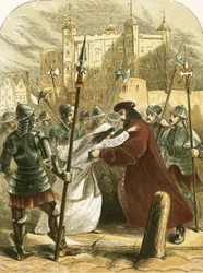 Sir Thomas More auf dem Weg zur Hinrichtung