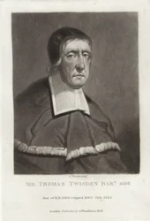 Sir Thomas Twisden Baronet