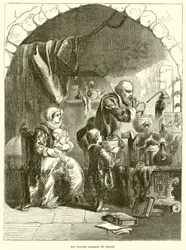 Sir Walter Raleigh im Gefängnis