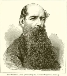 Sir Wilfrid Lawson (Präsident der United Kingdom Alliance)