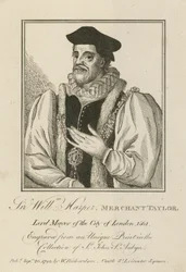 Sir William Harper, Merchant Taylor, Lord Mayor von London